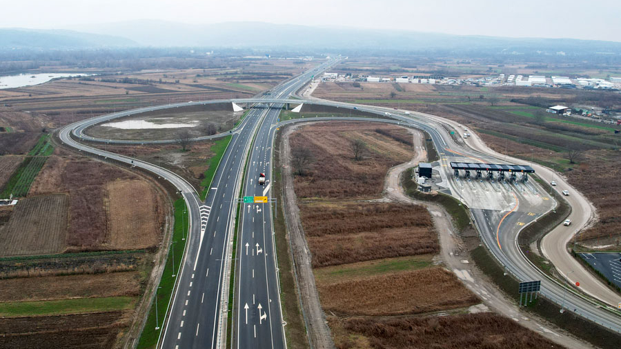 Toll Plazas Moravski Corridor Serbia 1