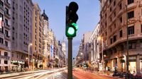 Gran Via, Madrid