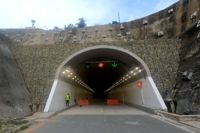 Entrada del túnel