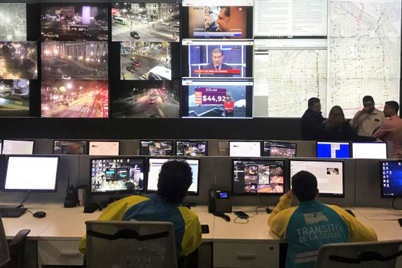 Control Center in Buenos Aires