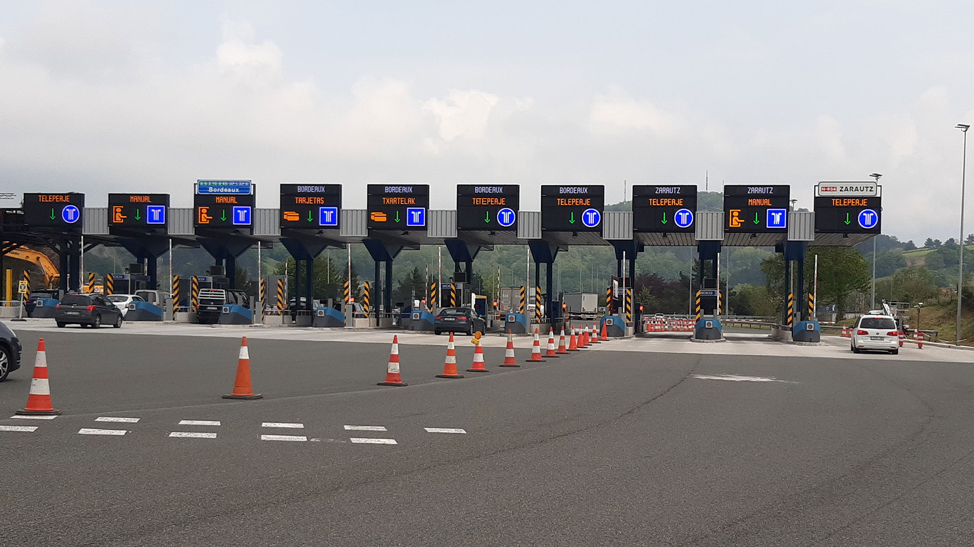 Highway AP-8, Zarautz, ES