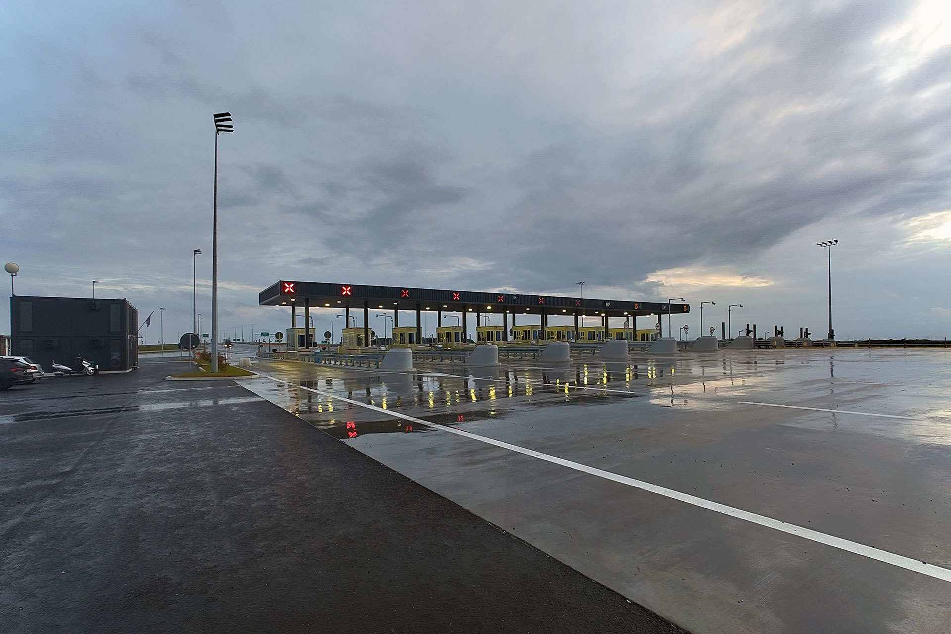 Toll Plazas Moravski Corridor Serbia 4