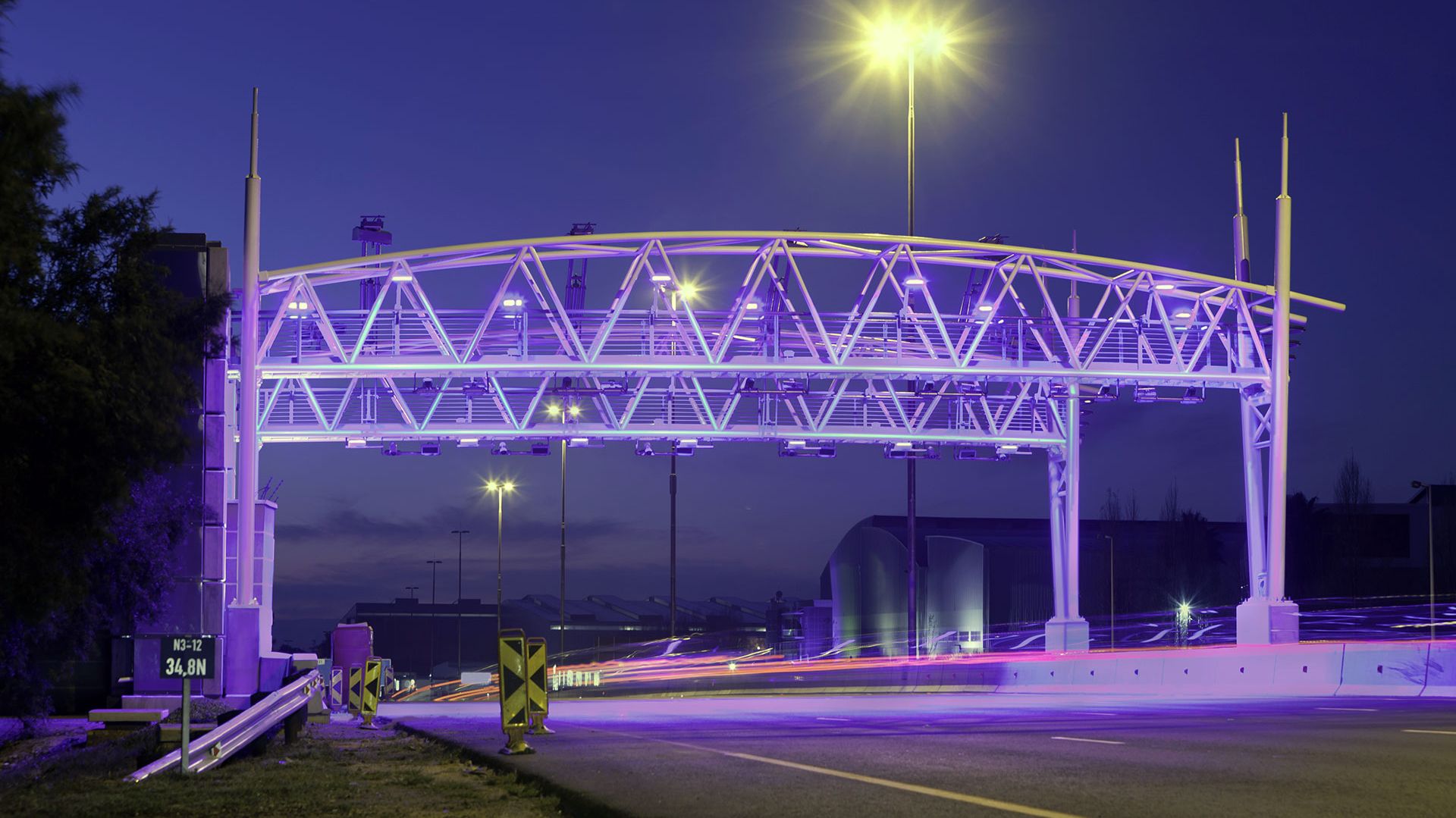 Open Road Toll Gate