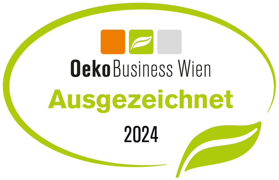OekoBusiness Wien Auszeichnung 2024
