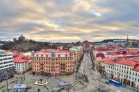  Gothenburg cityscape, Sweden