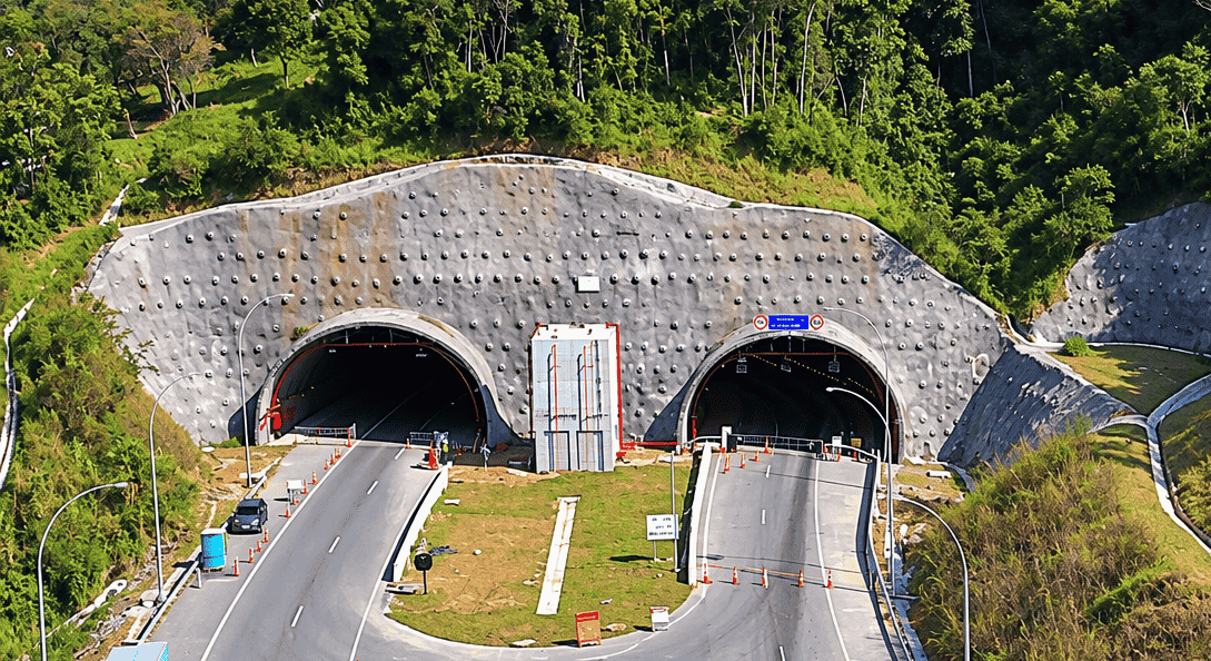 © Kapsch TrafficCom AG, 2026 Tunnel in Brazil