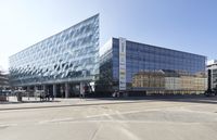 Wien Headquarter Europlaza Außenansicht (cold-flat)