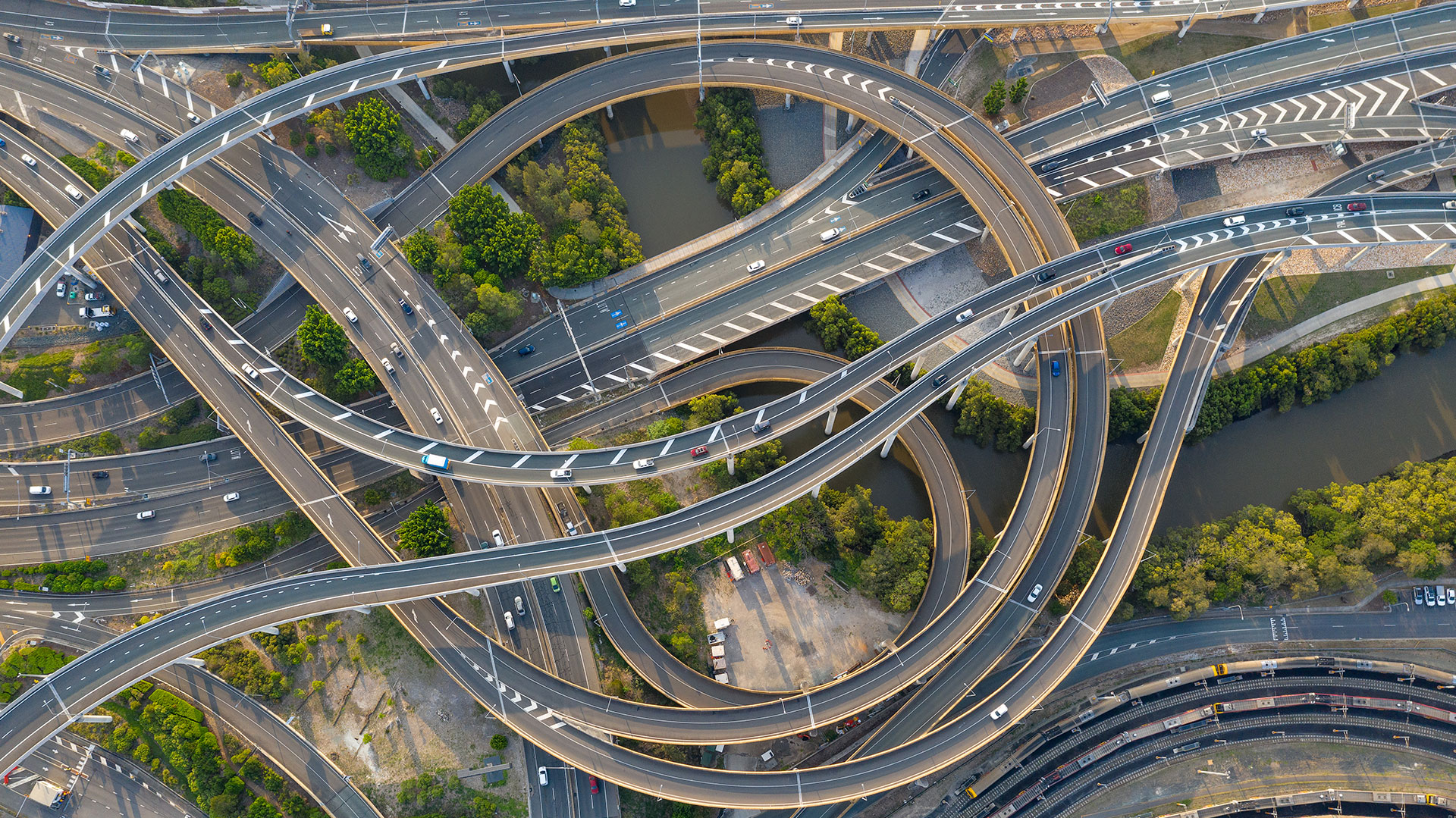 Highway Junction Intersection