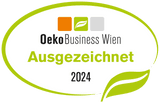 OekoBusiness Wien Auszeichnung 2024