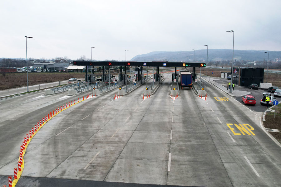 Toll Plazas Moravski Corridor Serbia 3
