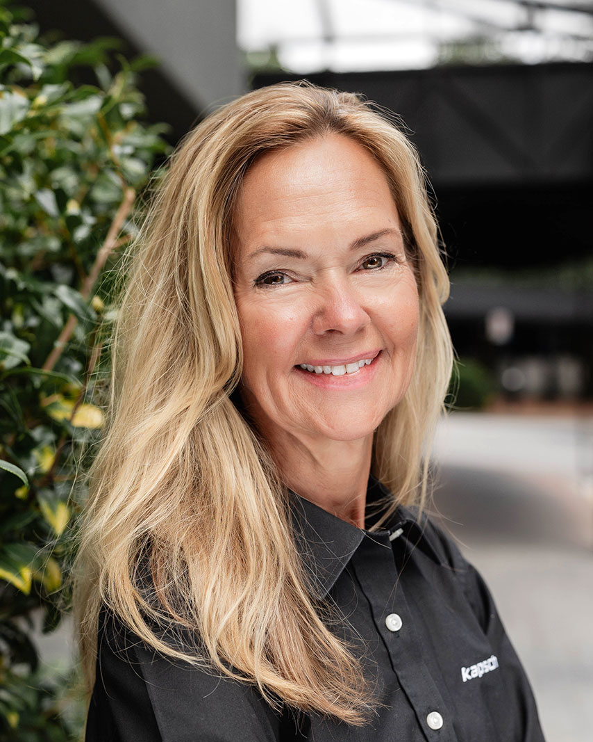 Lauri Brady; Vice President, Sales and Business Development at Kapsch TrafficCom North America