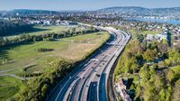Highway with Cityscape, CH