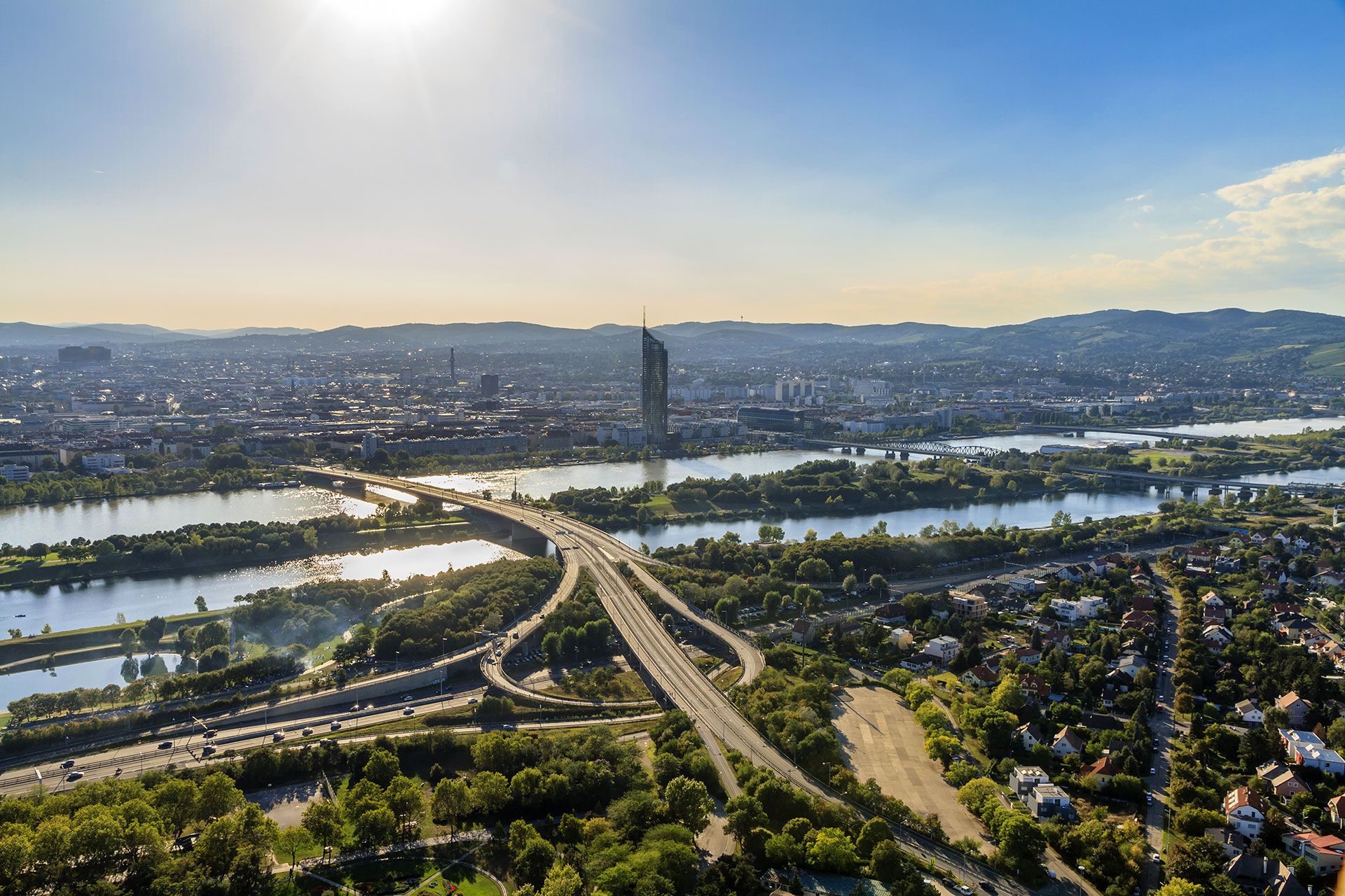 Vienna Cityscape