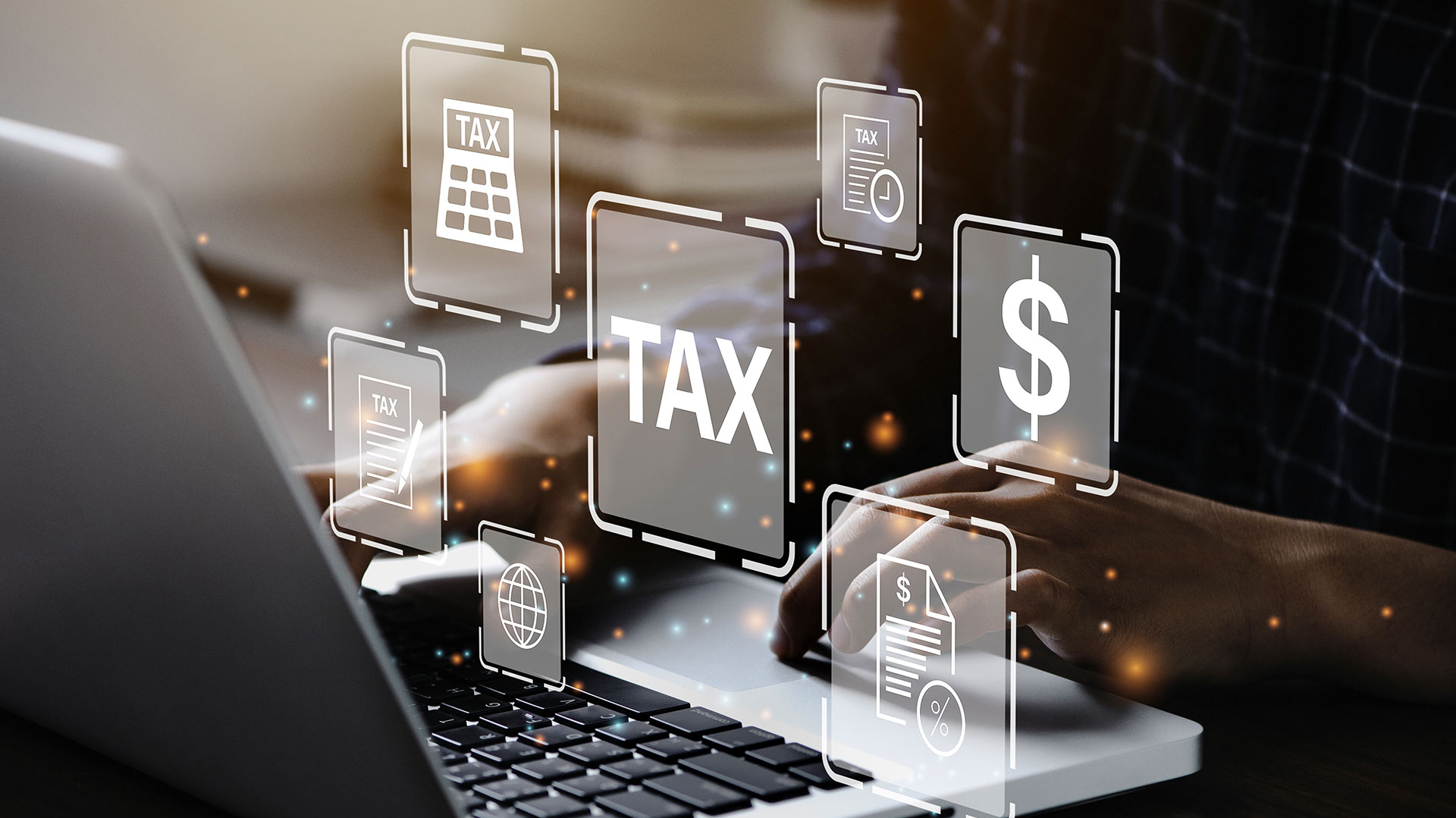 Data analysis with a laptop