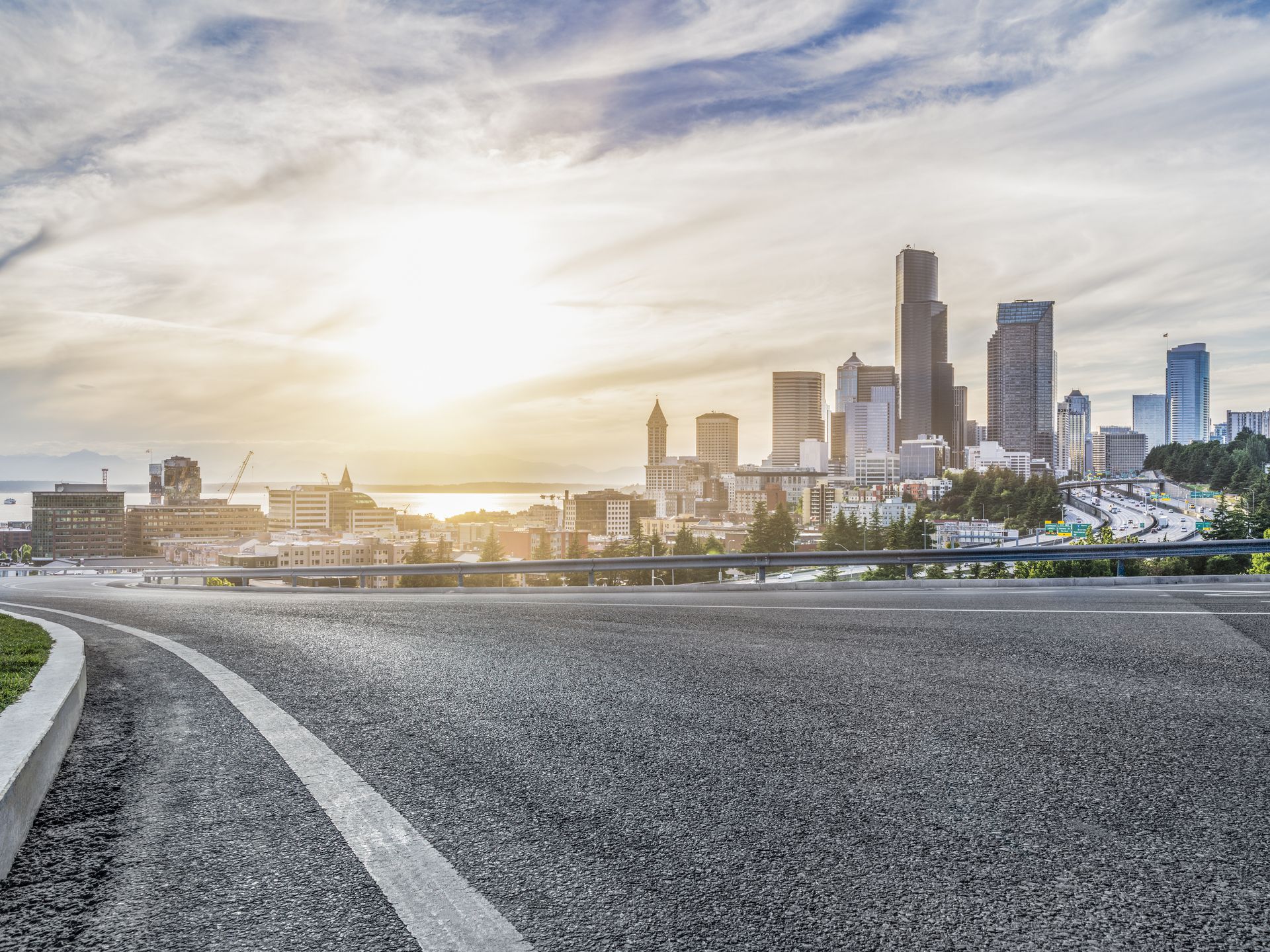 Skyline of Seattle, WA, USA (KTC3036)