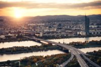 Vienna - Skyline, Austria