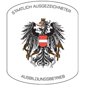 STAATLICH AUSGEZEICHNETER AUSBILDUNGSBETRIEB
