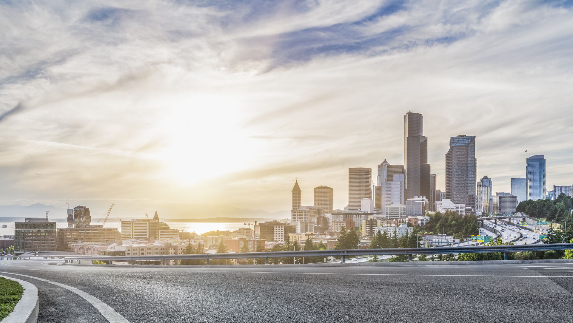 Skyline of Seattle, WA, USA (KTC3036)-6324x3567