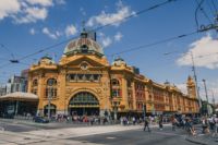 Flinders Street Station, Melbourne, Australia