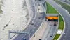 Highway with cars demonstrating Kapsch TrafficCom's advanced mobility solutions.