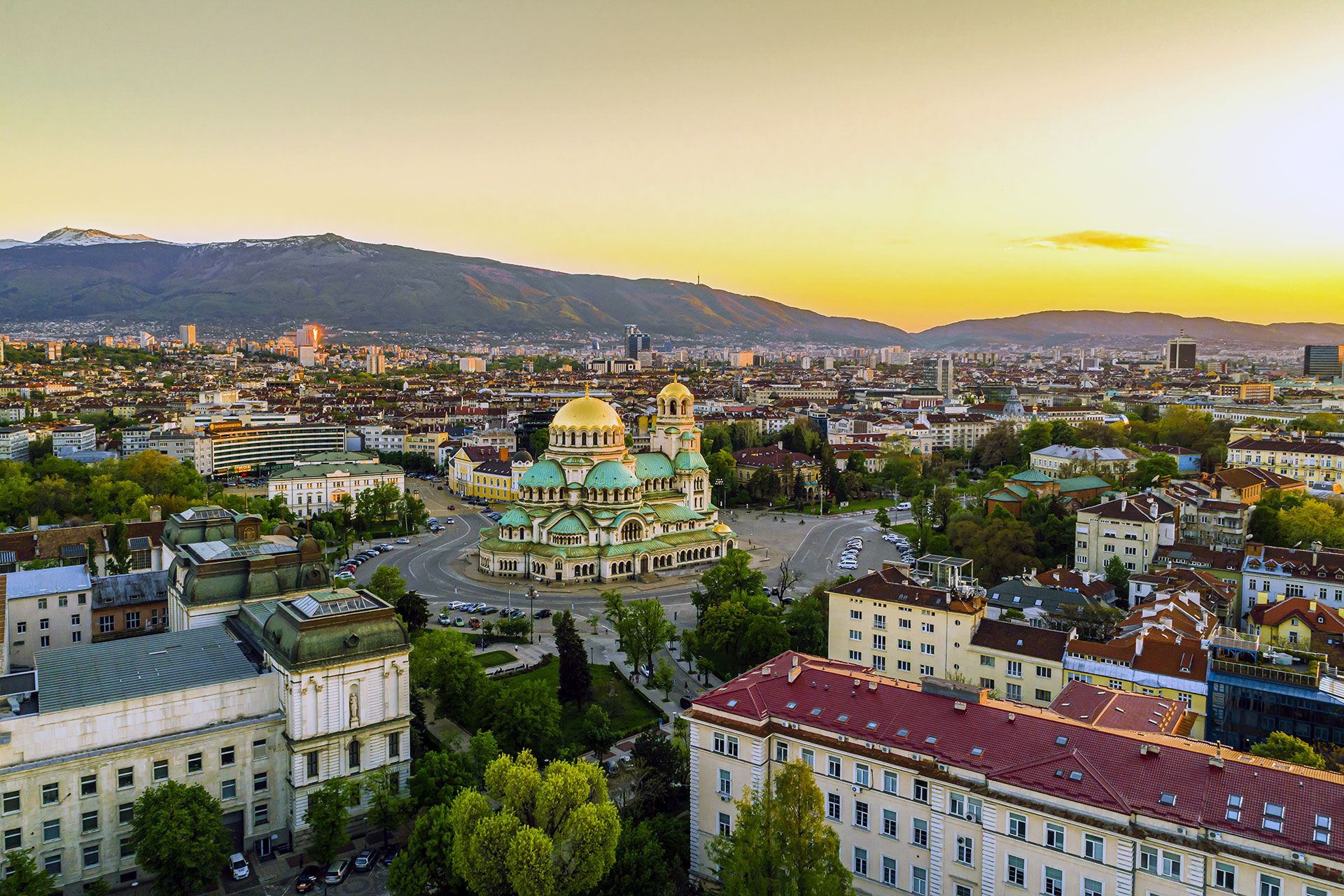 Alexander Nevski cathedral in Sofia