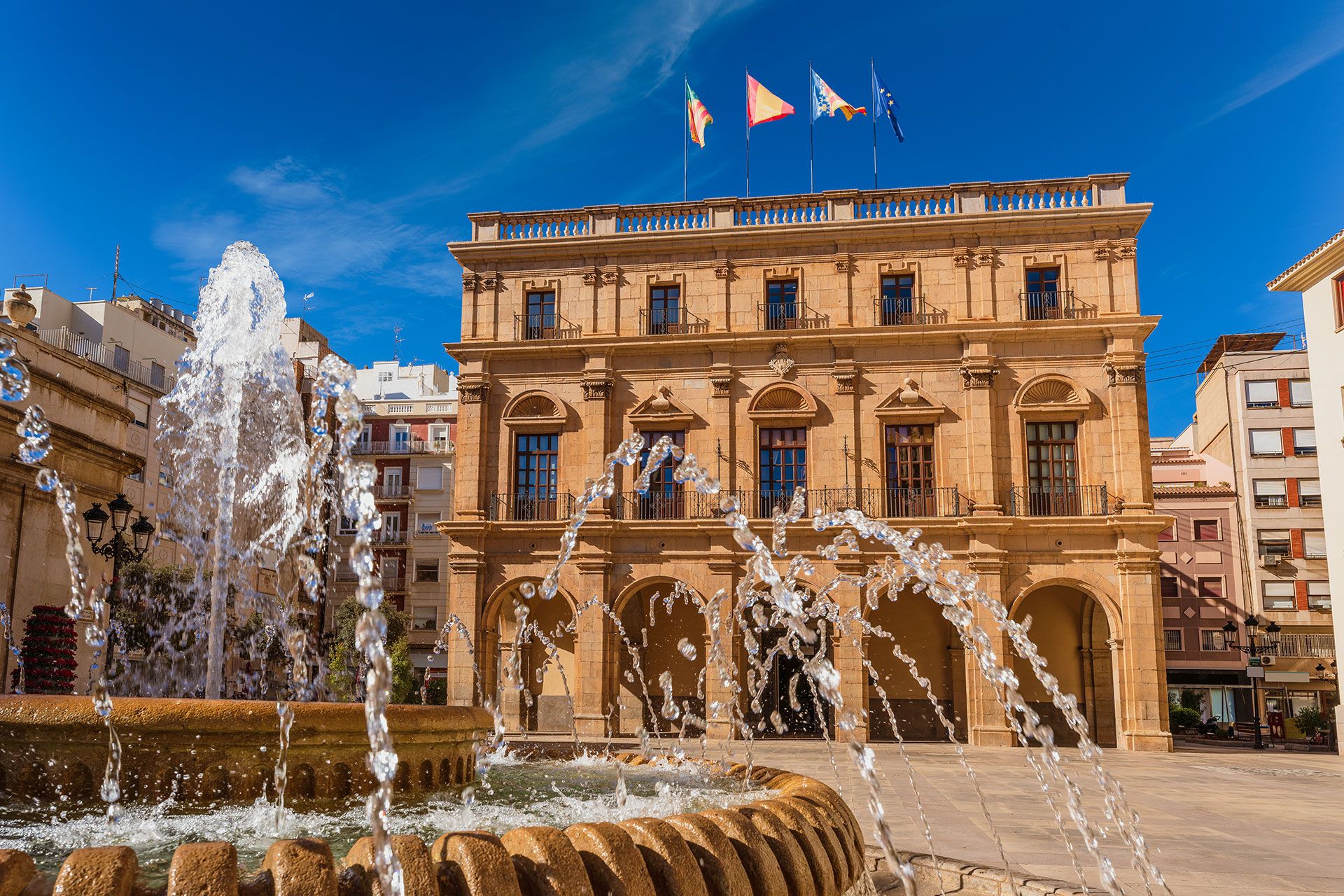 Castello City Hall (ES)