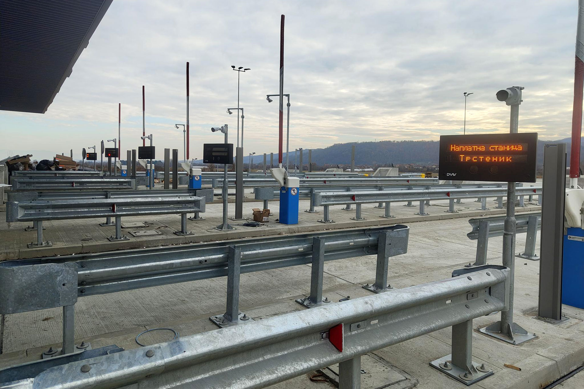 Toll Plazas Moravski Corridor Serbia 5