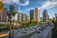 KTC7662 Los-Angeles Downtown Skyscrapers