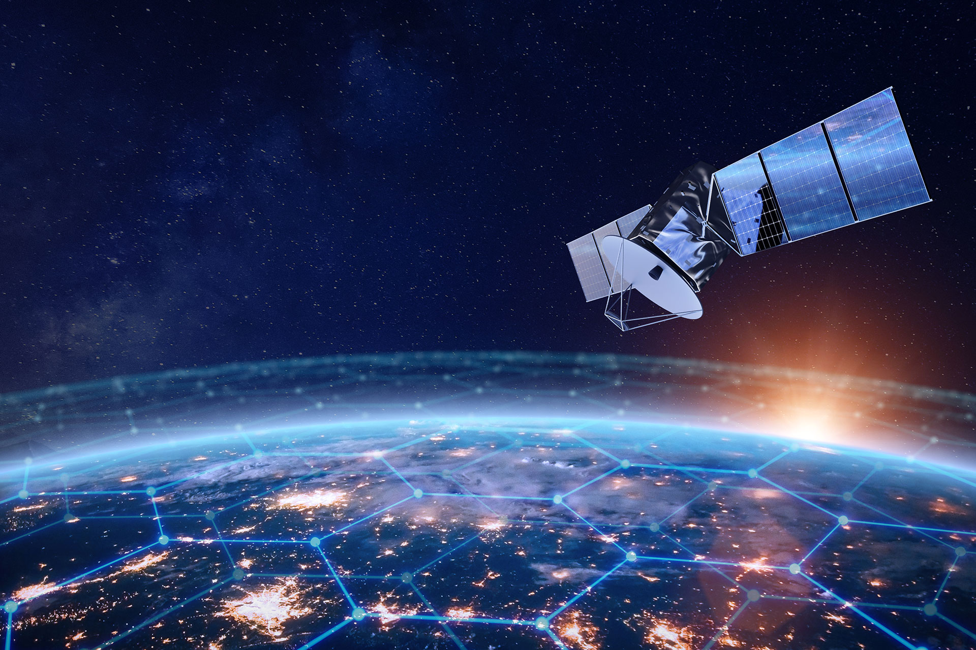 Telecommunication Satellite
