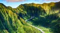 Interstate H-3, Honolulu, Hawaii (USA)