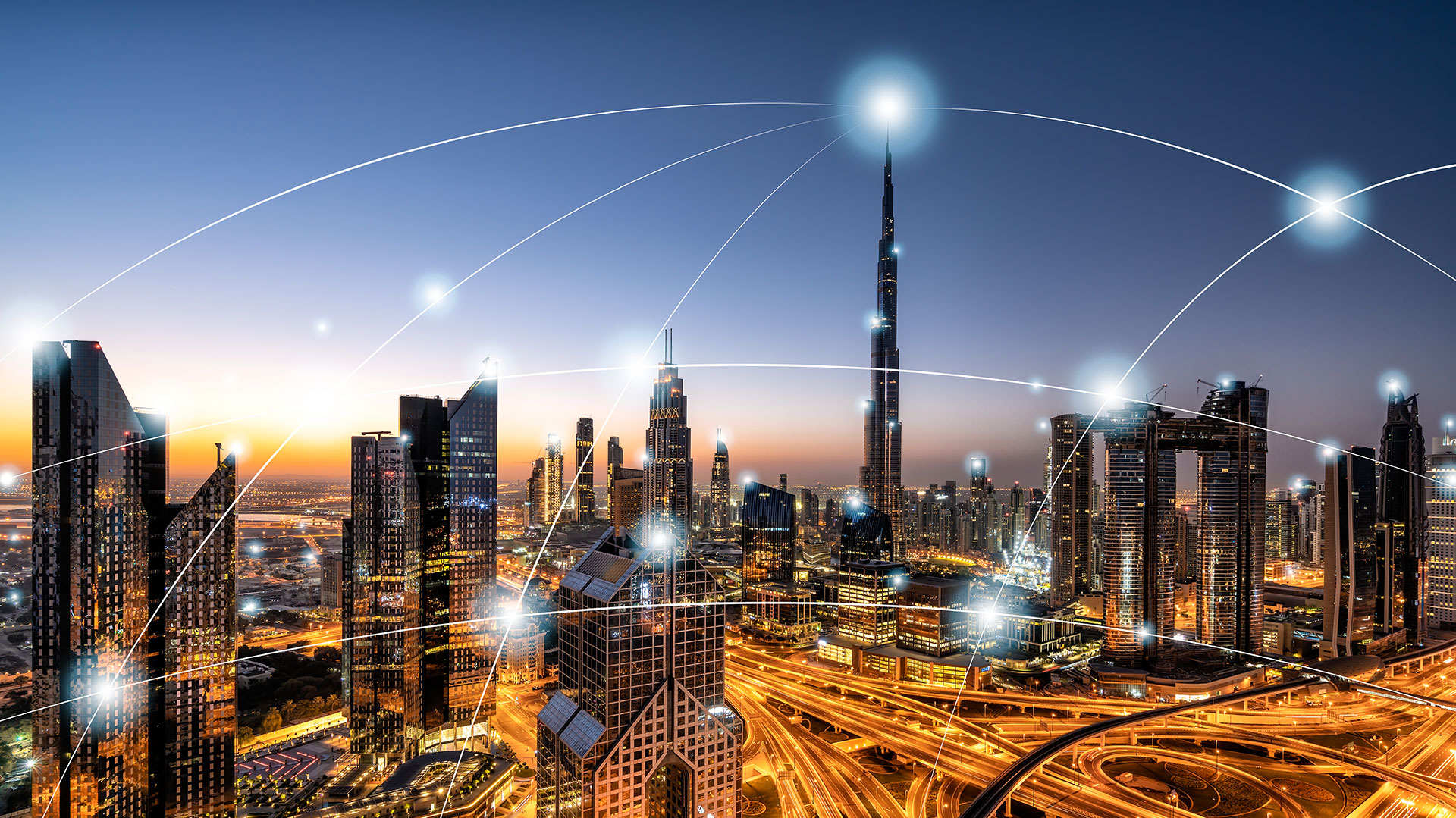 City network technology in Dubai