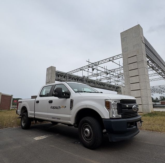 Kapsch, NCTA Deploy Live C-V2X Tolling on NC-540