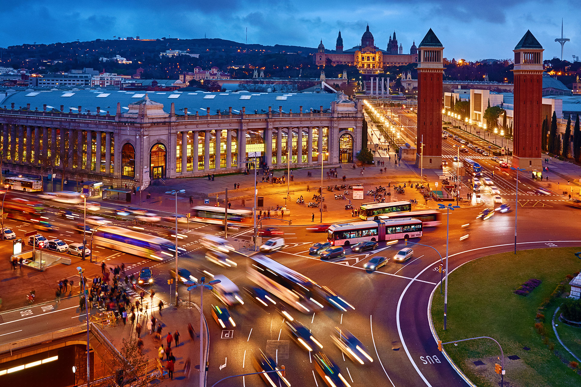 Barcelona - Spanish Square, ES