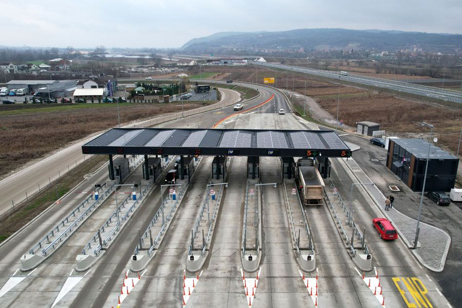 Toll Plazas Moravski Corridor Serbia 2