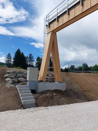 Ecological gantry 3 (portrait format)