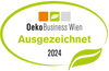 OekoBusiness Wien Auszeichnung 2024