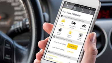 Mobile-Application_in_car
