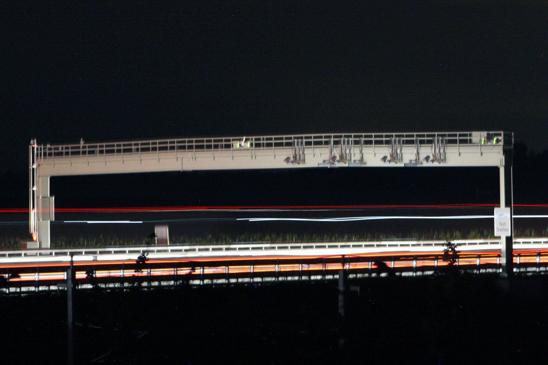Loosdorf at Night, AT