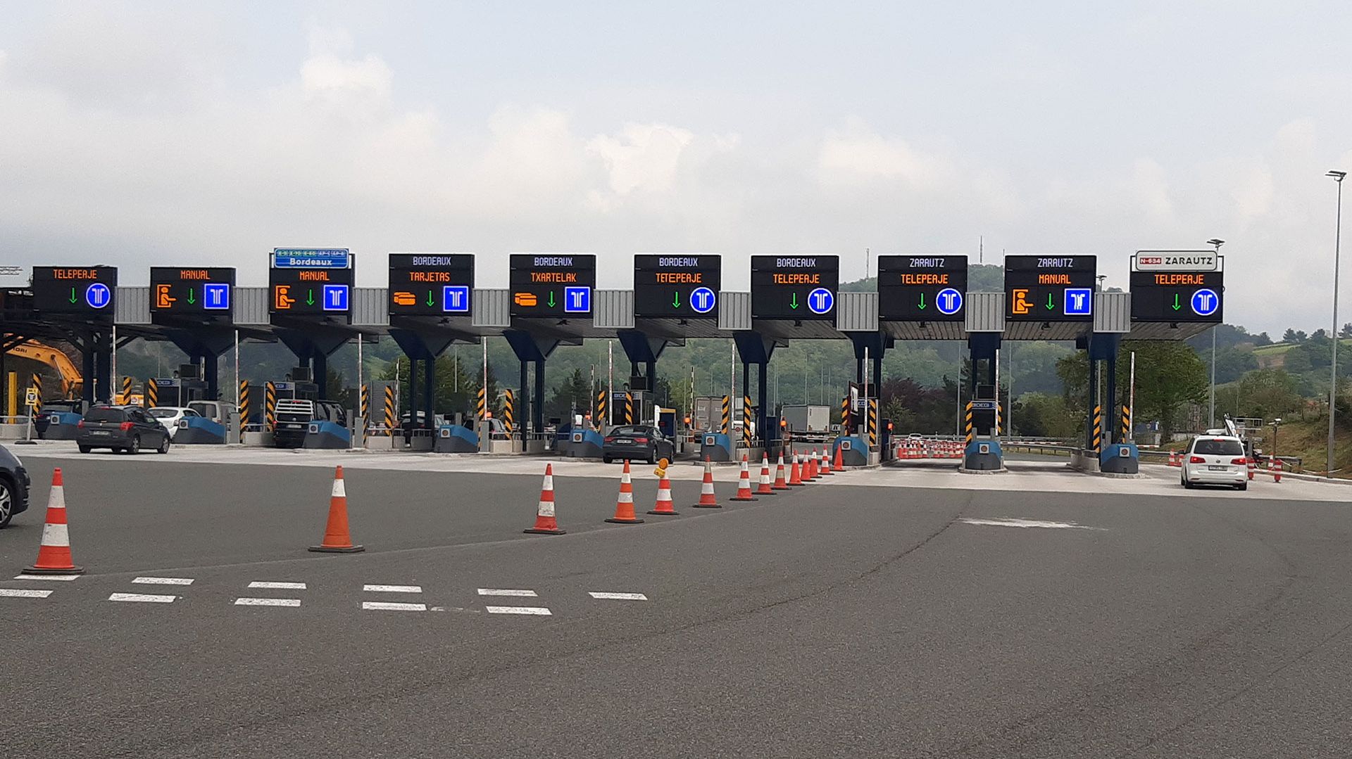 Highway AP-8, Zarautz, ES