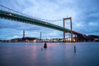 Alvsborg Bridge, Gothenburg (SE)