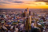 KTC7484 Financial district London UK