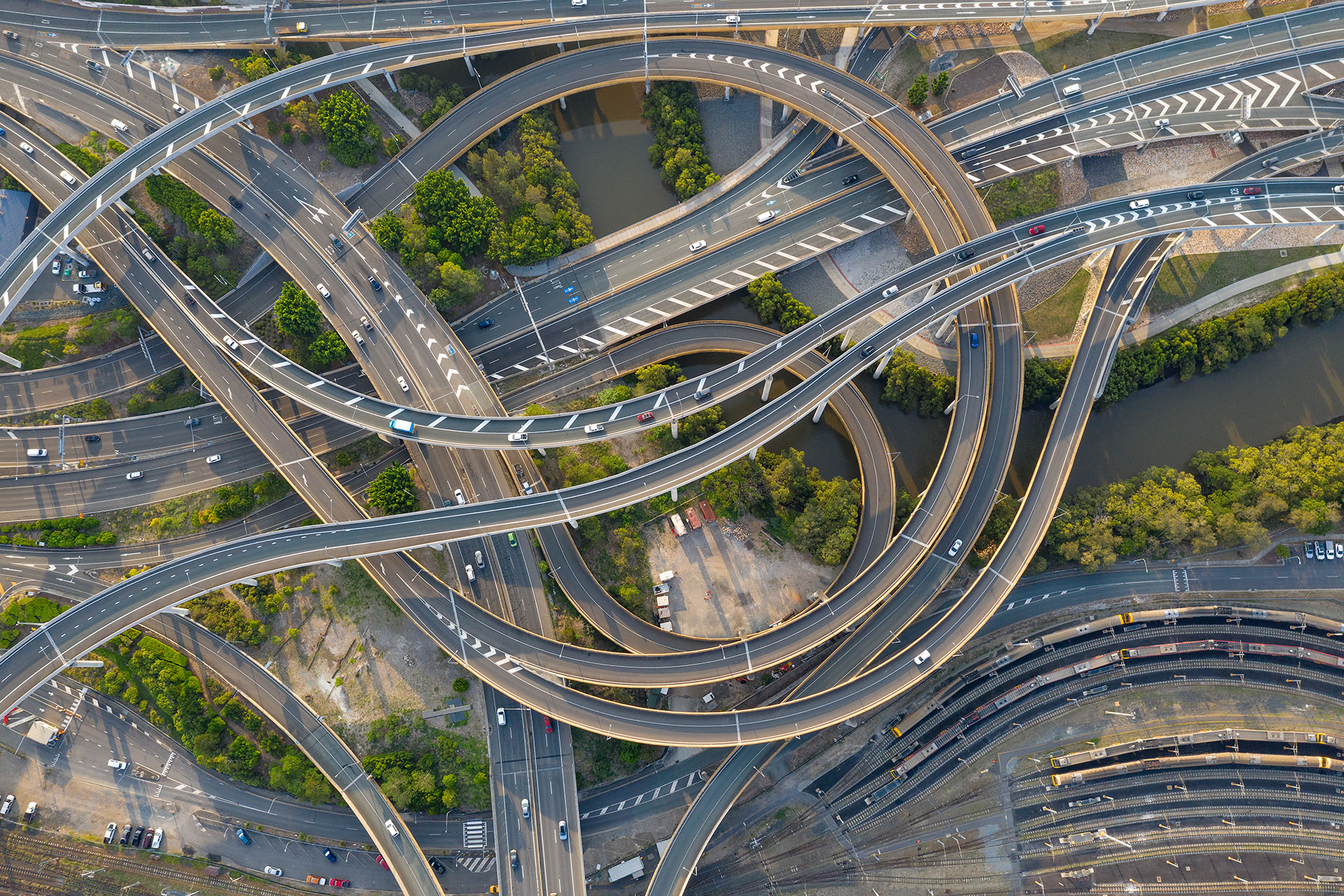 Highway Junction Intersection