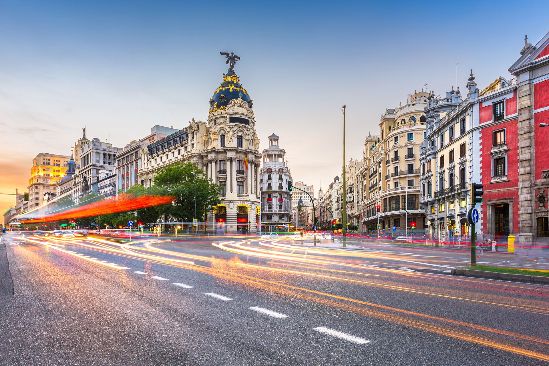 Madrid Cityscape