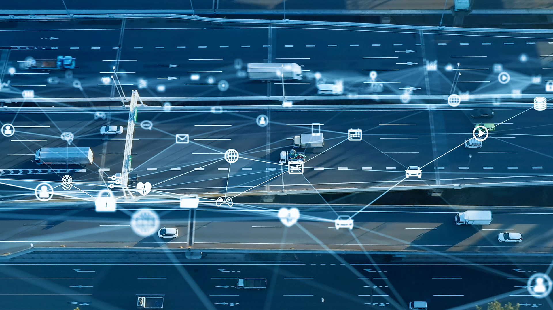 ITS Transportation and Technology Concept.