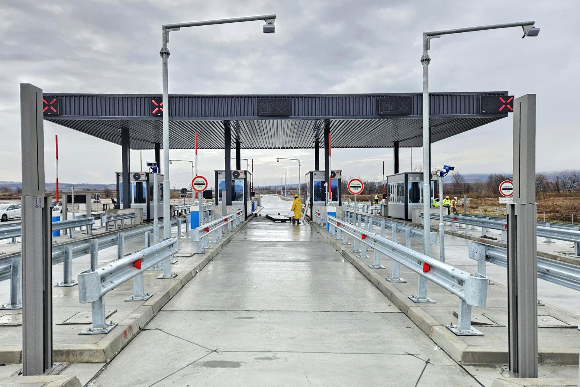 Toll Plazas Moravski Corridor Serbia 7
