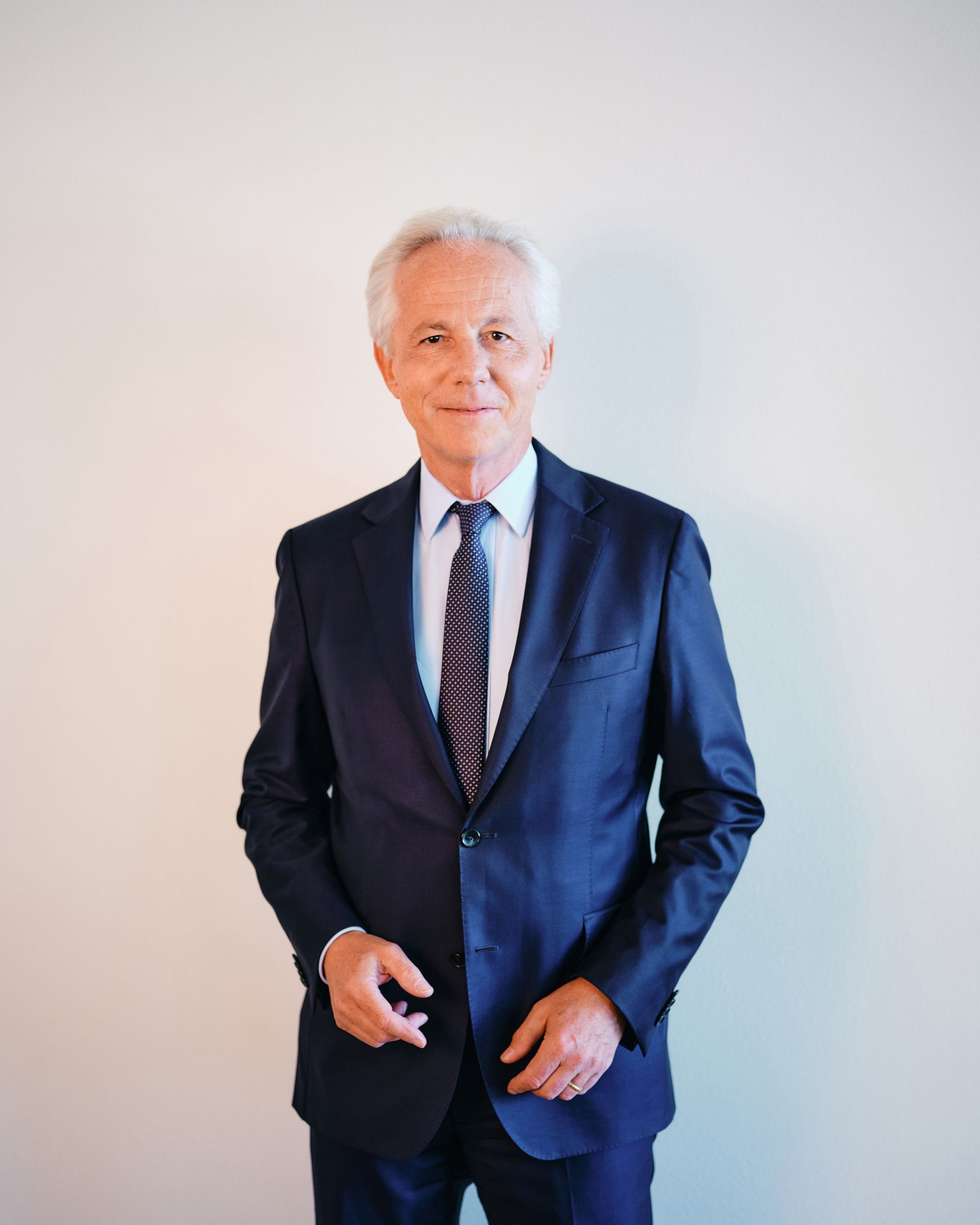 Georg Kapsch, CEO