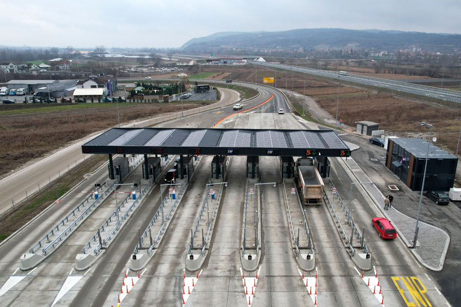 Toll Plazas Moravski Corridor Serbia 2