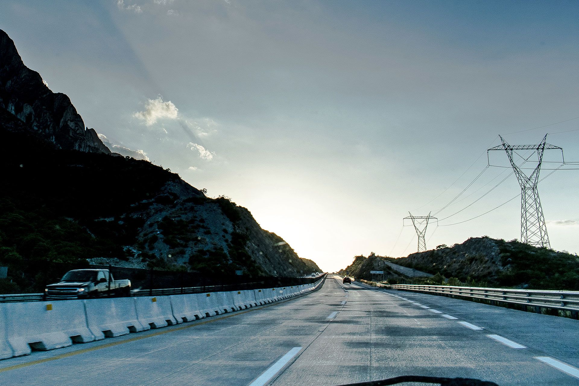 Highway Saltillo, Mexico