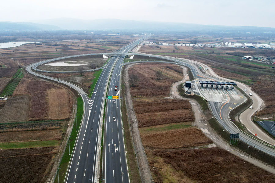 Toll Plazas Moravski Corridor Serbia 1