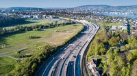 Highway with Cityscape, CH